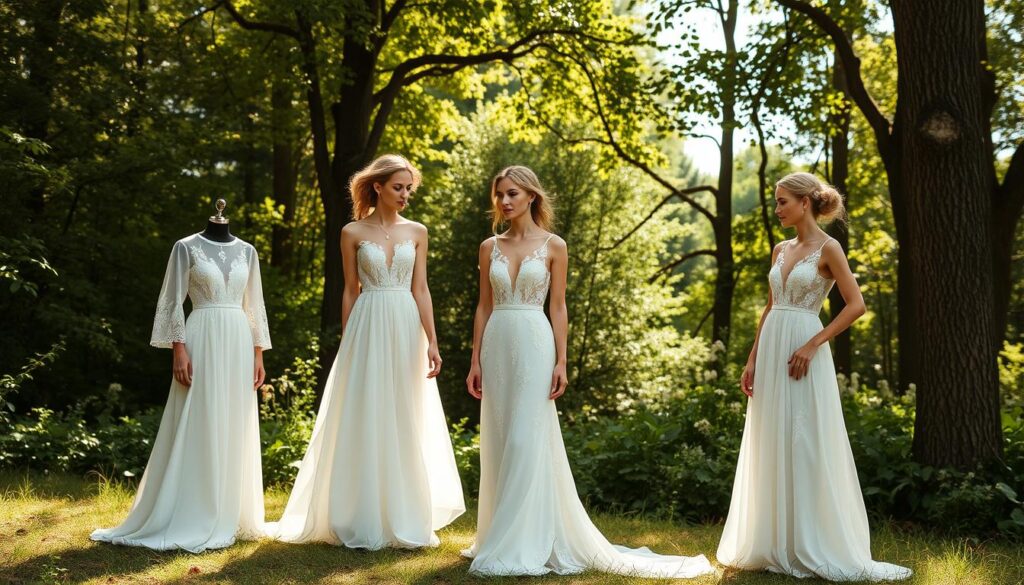 eco-friendly wedding dresses