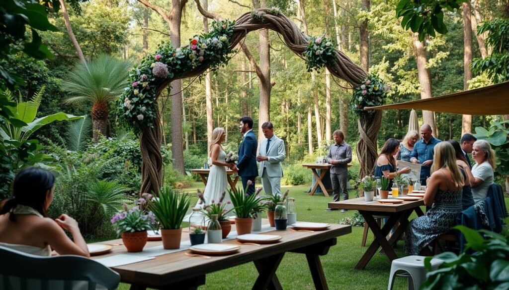 eco-friendly wedding ideas