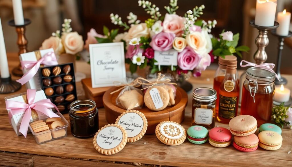 edible wedding favors