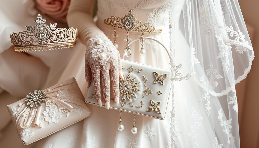 elegant bridal accessories