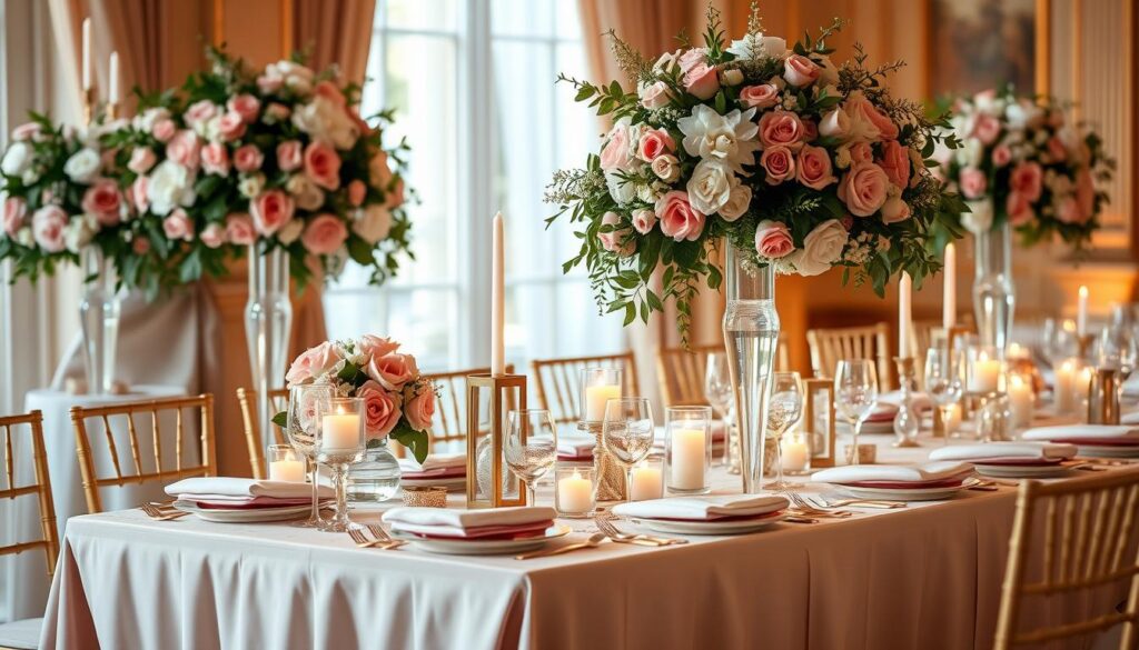 elegant centerpieces