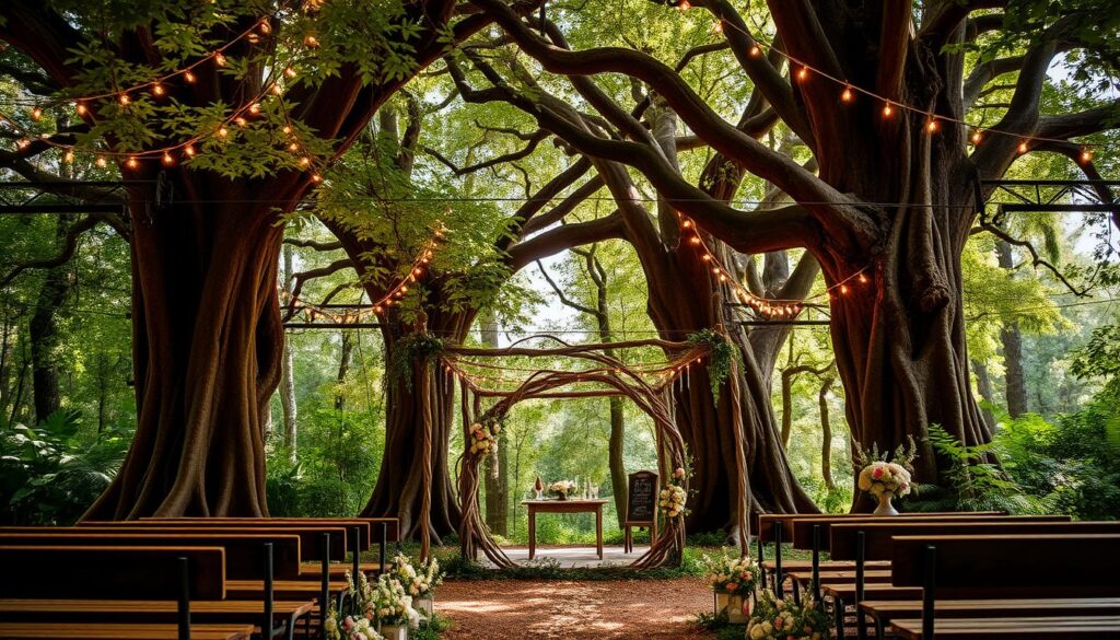 fairytale forest wedding venues