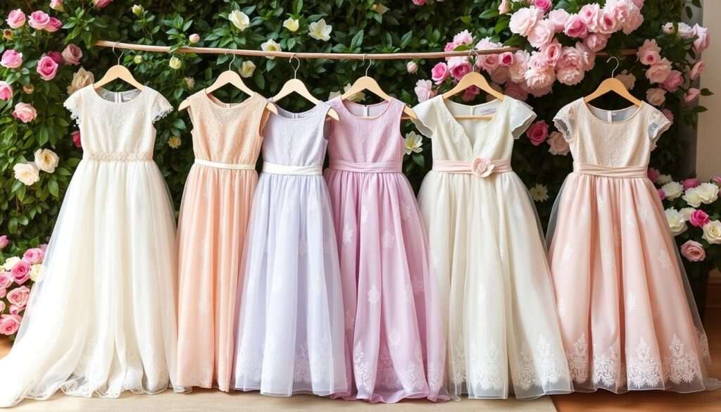 flower girl dress colors