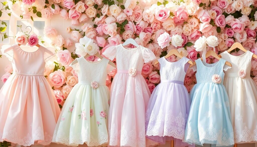 flower girl dress colors