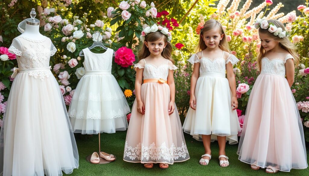 flower girl dress designs