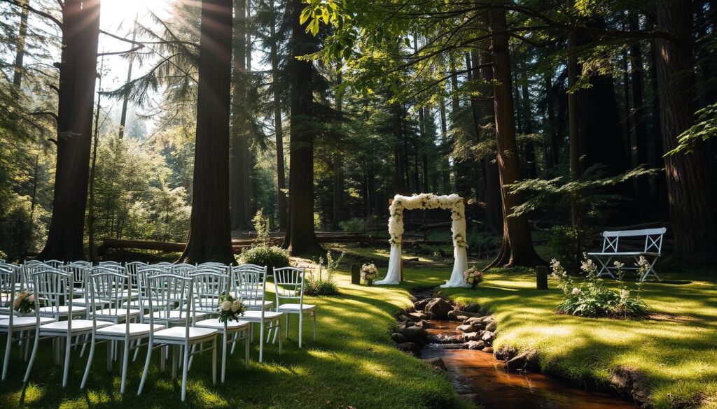 forest venues for weddings