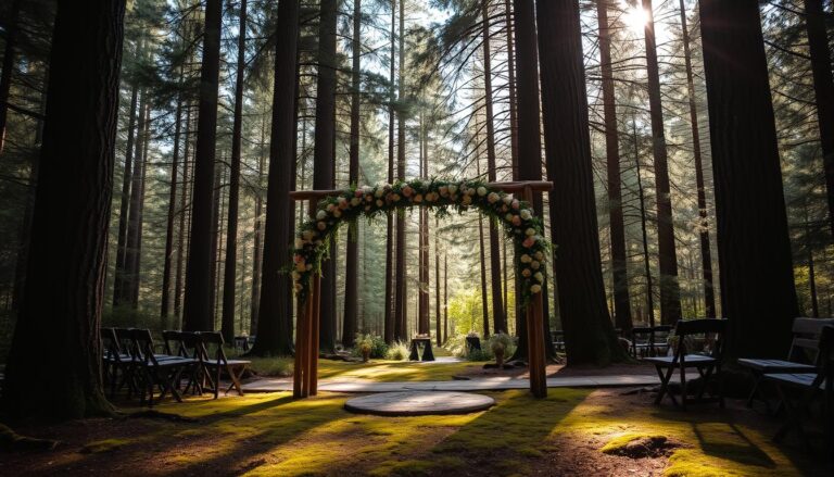 forest venues for weddings