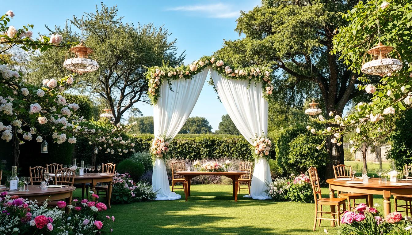 garden wedding ideas