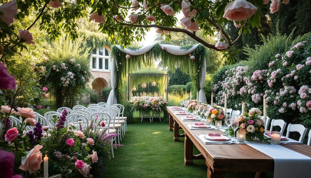 garden wedding inspiration