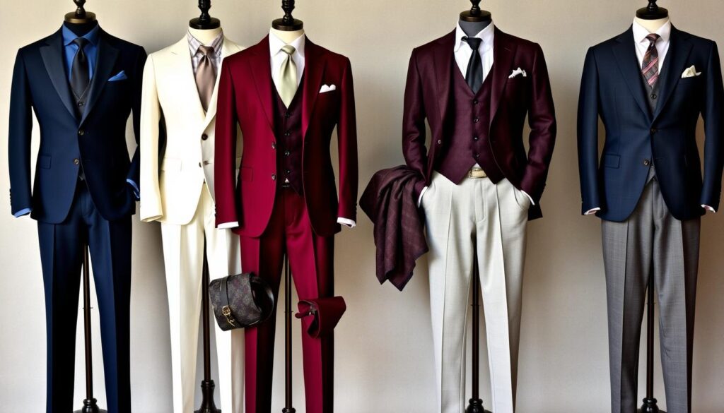 groom's attire colors