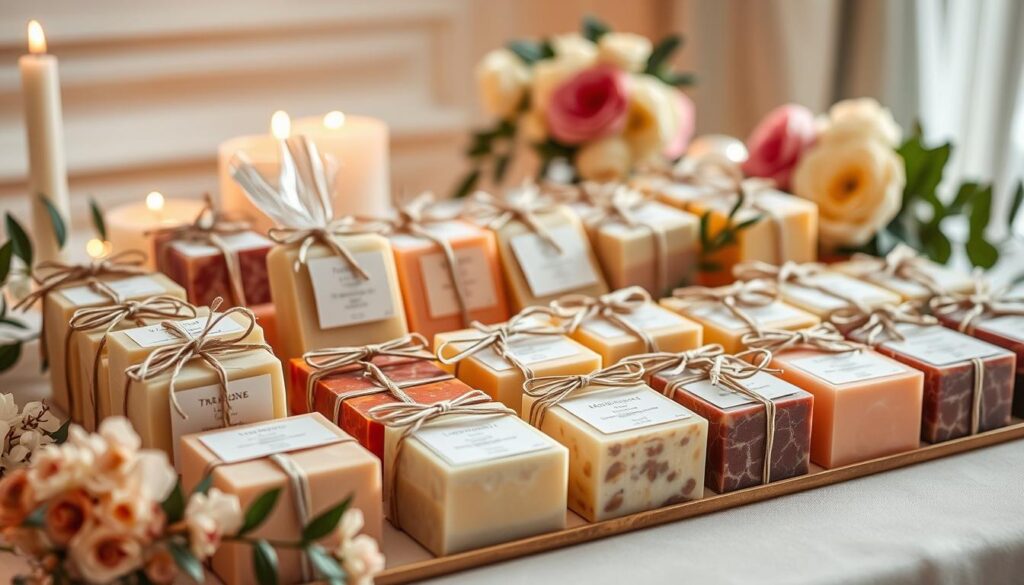 handmade wedding favors