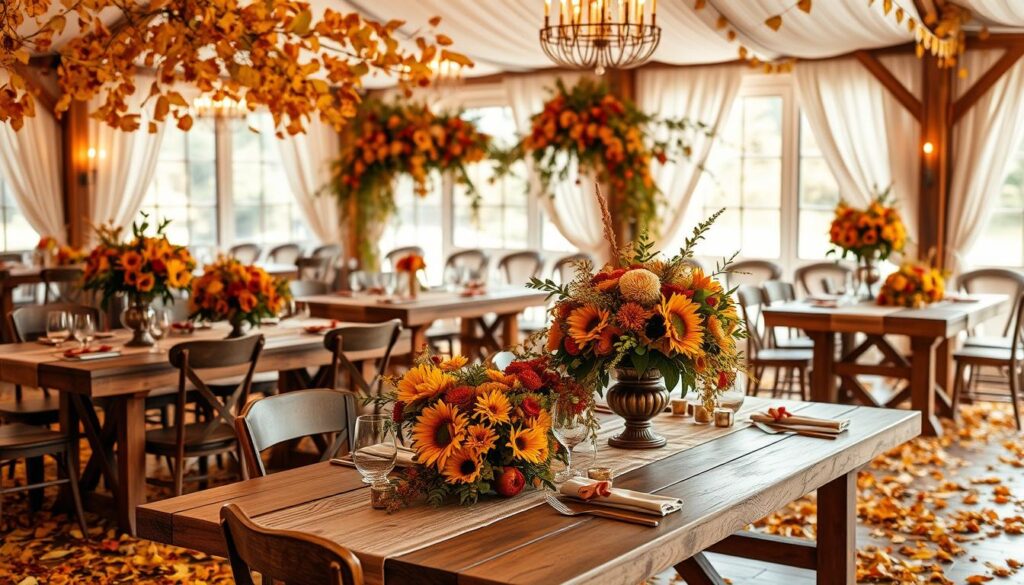 harvest-inspired wedding palettes