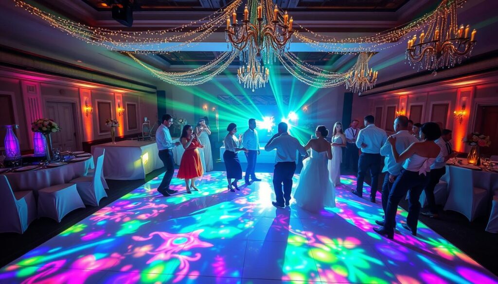 interactive dance floor ideas