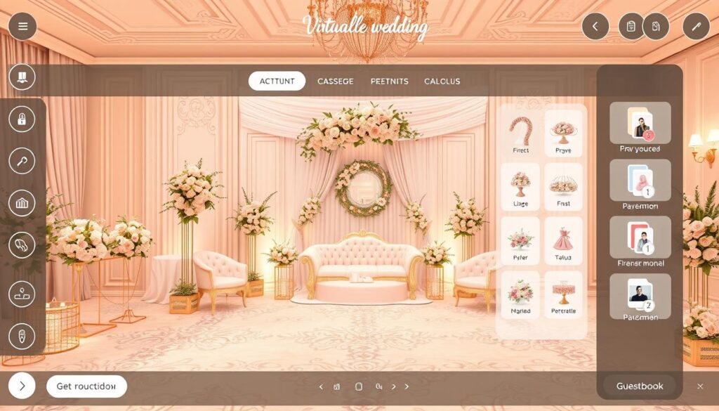 interactive wedding design tools