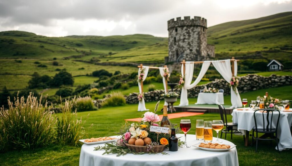 irish destination wedding