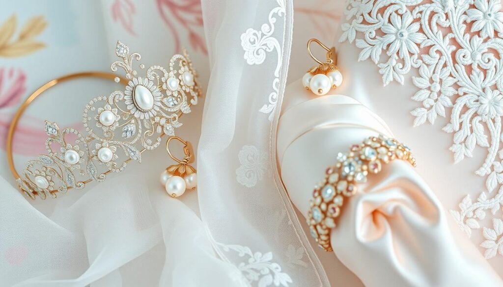 luxury bridal accessories