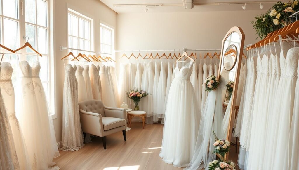 maternity wedding dress shopping