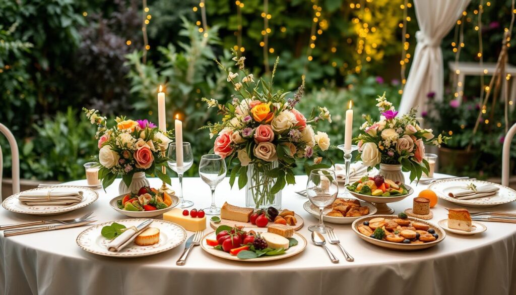 micro wedding catering