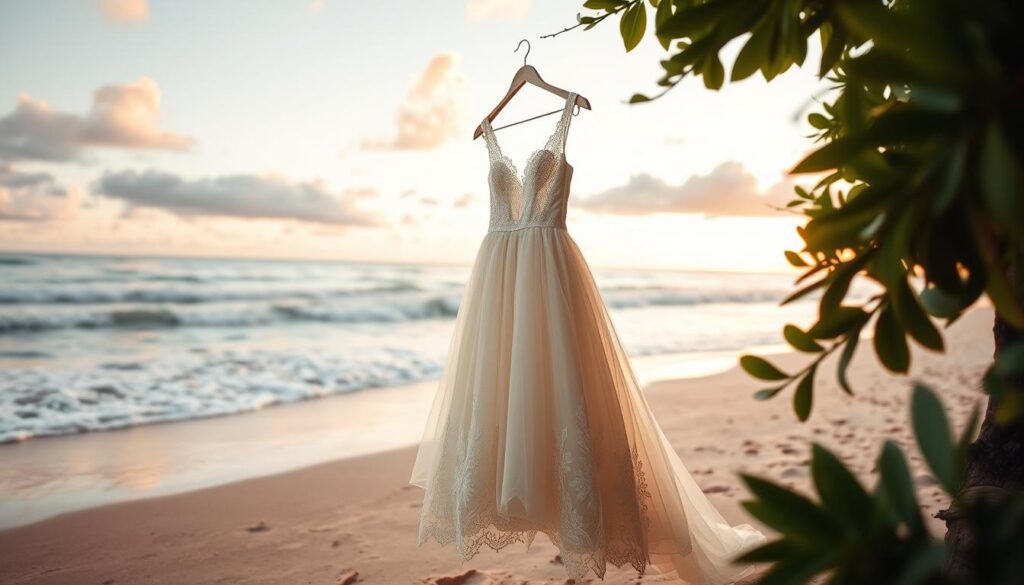 mini wedding dress