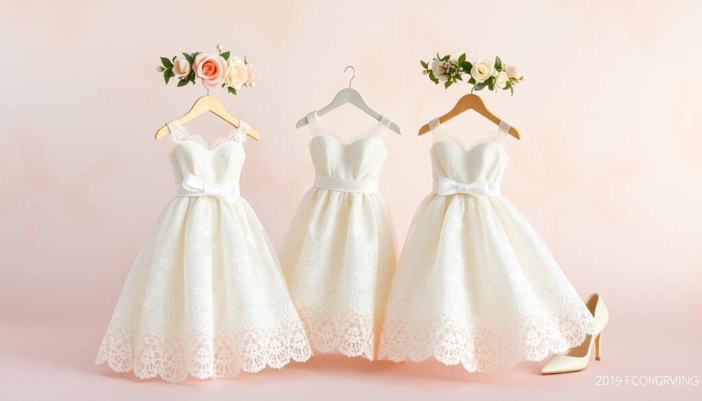 mini wedding dress accessories