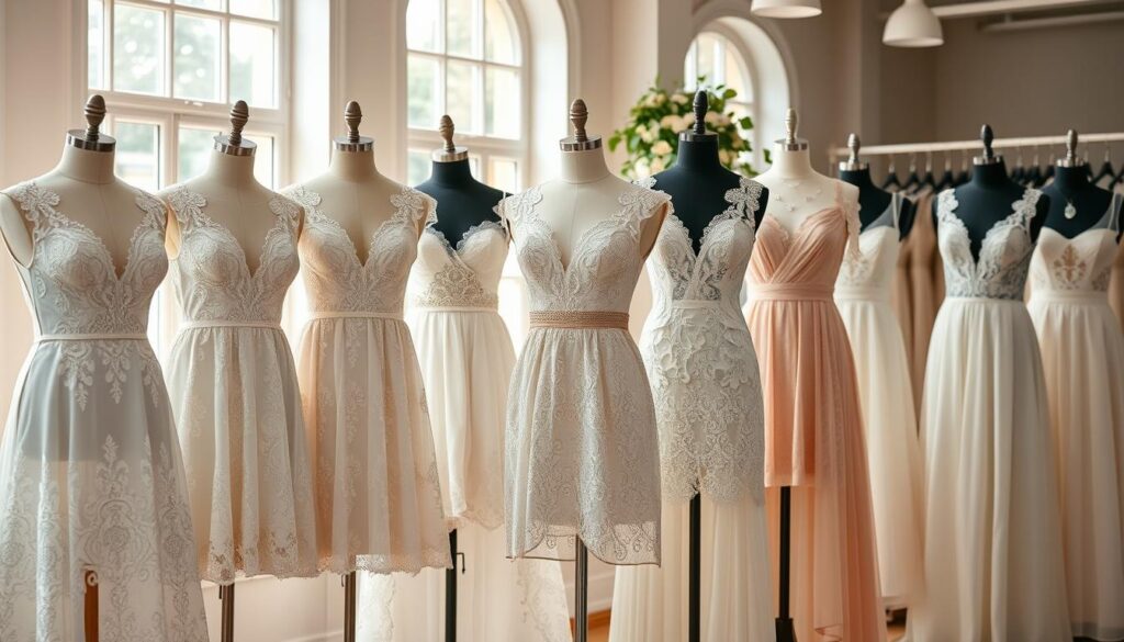 mini wedding dresses