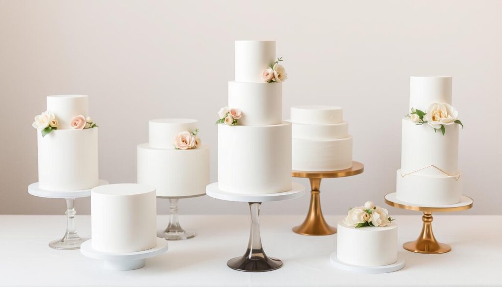 minimalist wedding cakes