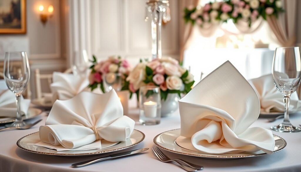 napkin folding techniques