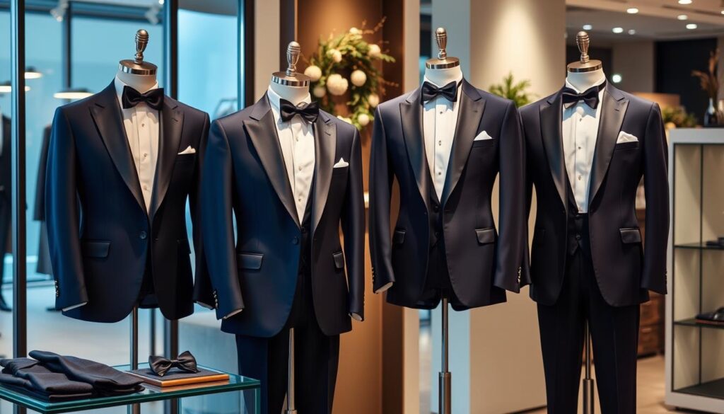 navy tuxedos