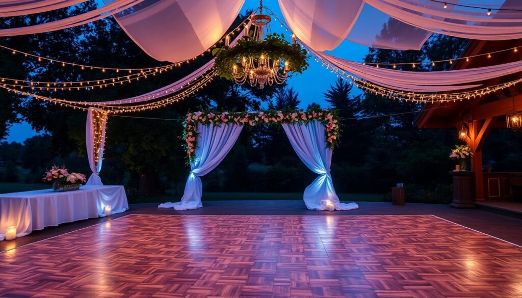 outdoor dance floors