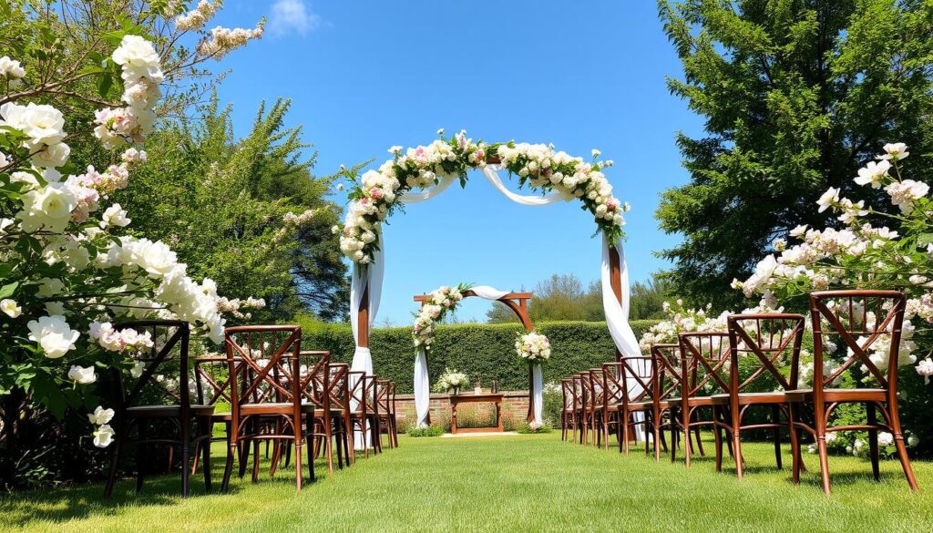 outdoor wedding venues