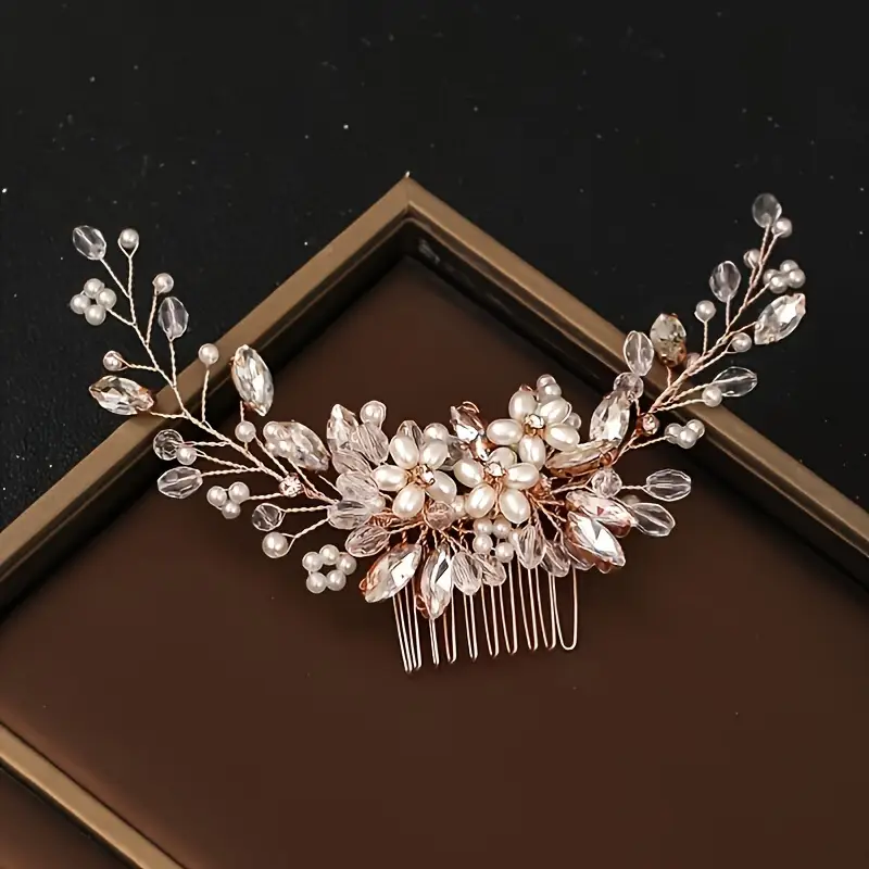 Wedding Hairpin Comb