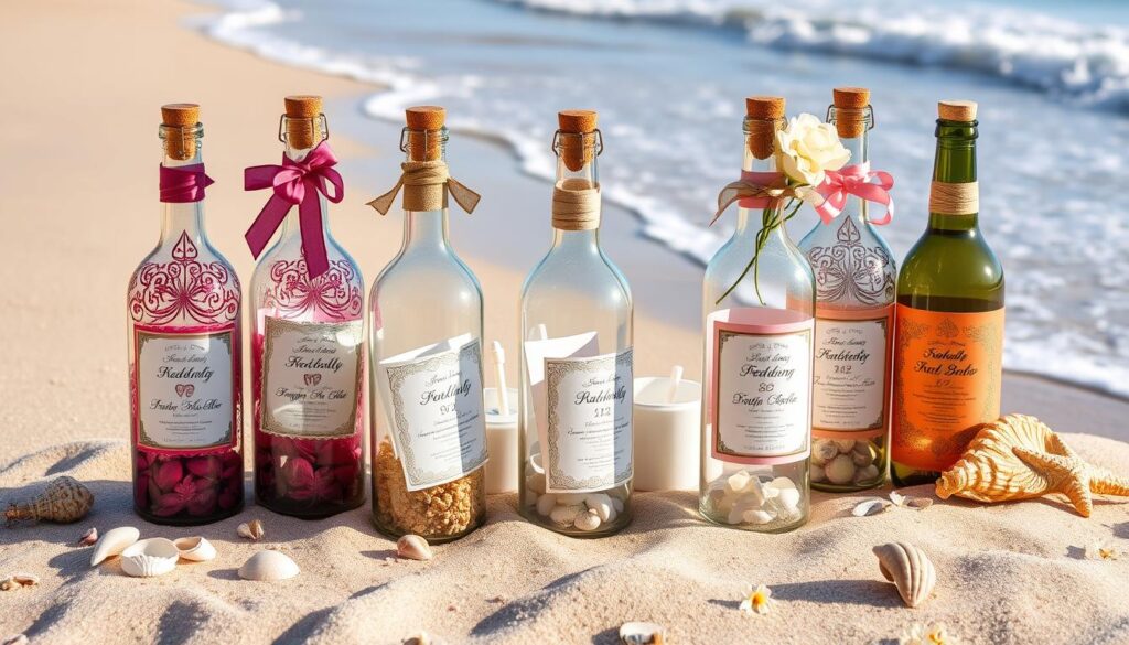 personalized bottle invitations