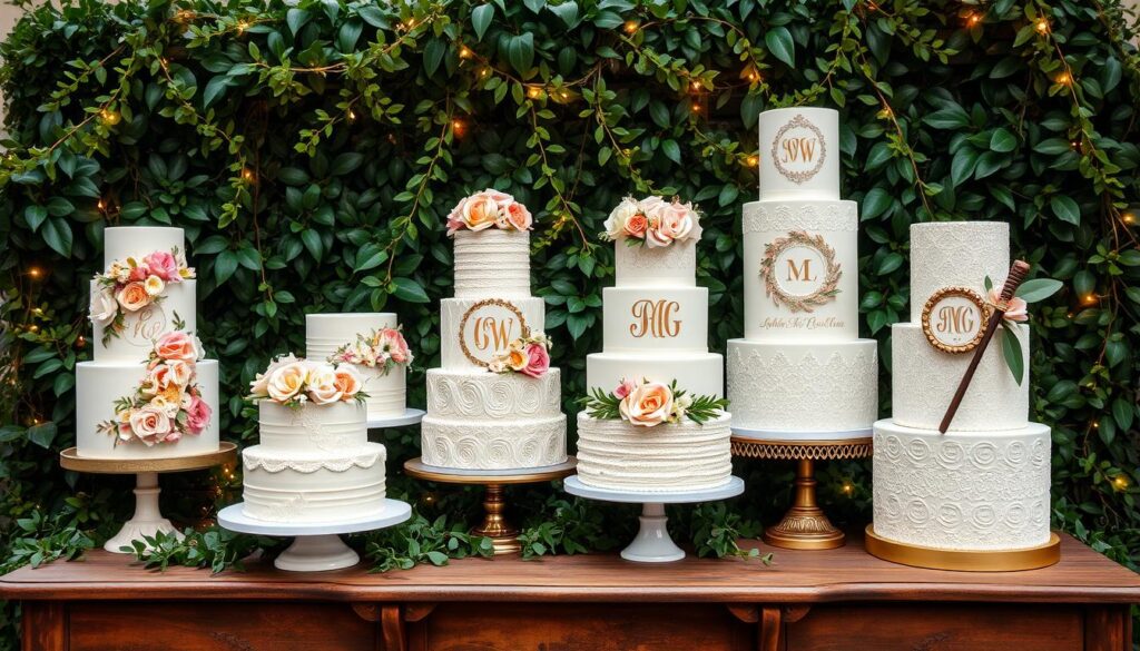 personalized wedding cakes