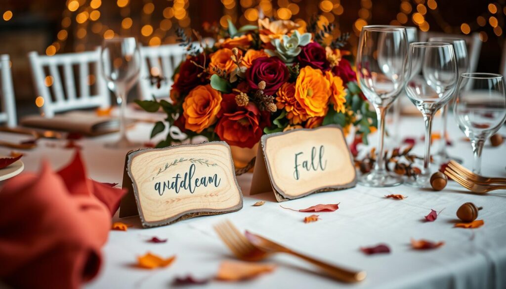 personalized wedding decor