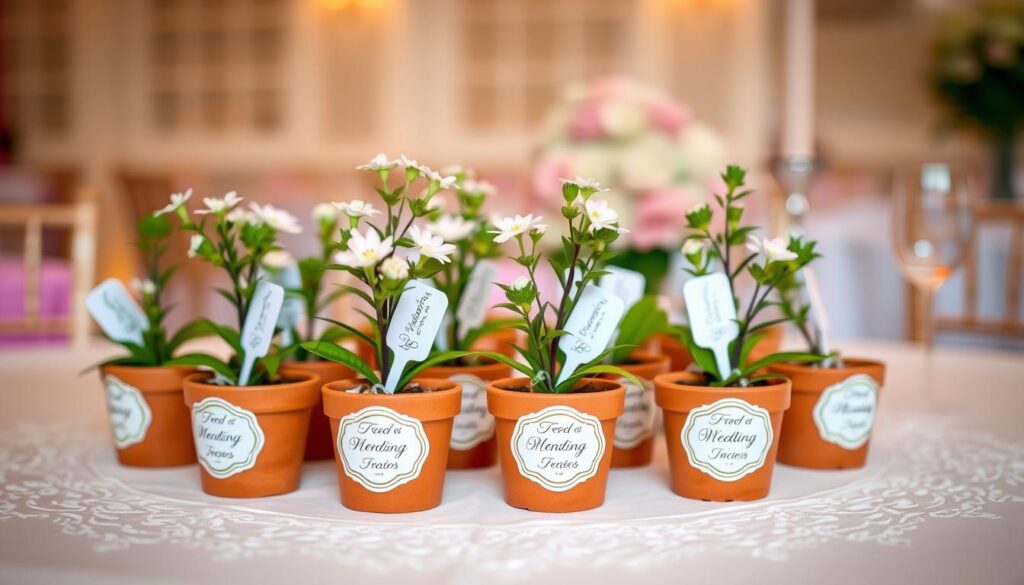 personalized wedding favors