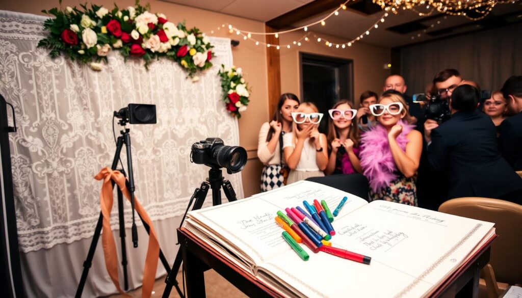 photo booth guestbook