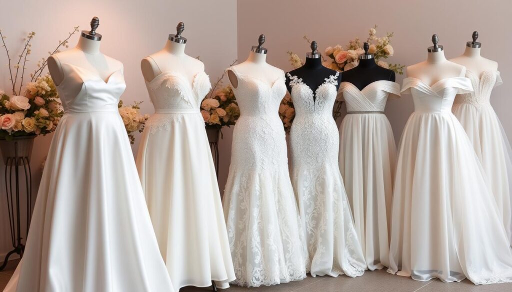 plus size bridal gowns