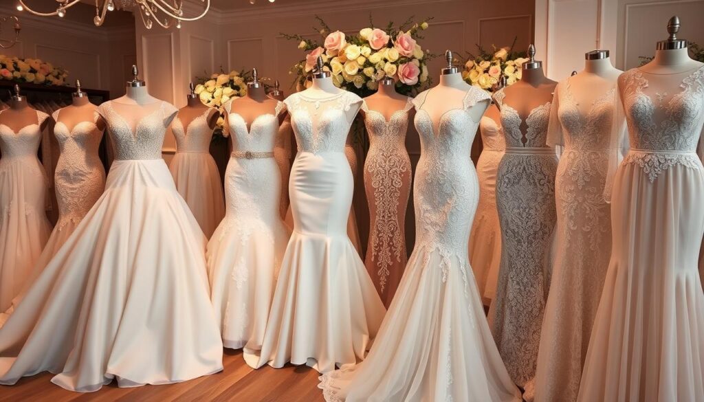 plus size bridal gowns