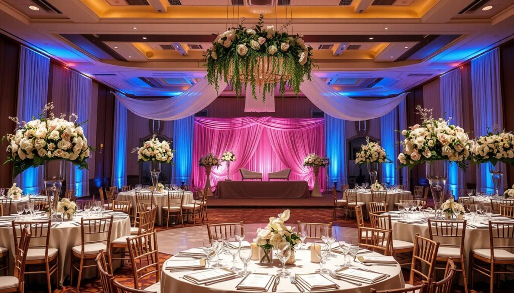 reception wedding decor