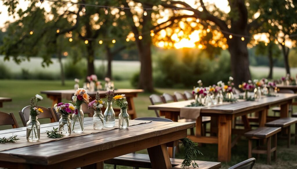 rustic wedding ideas