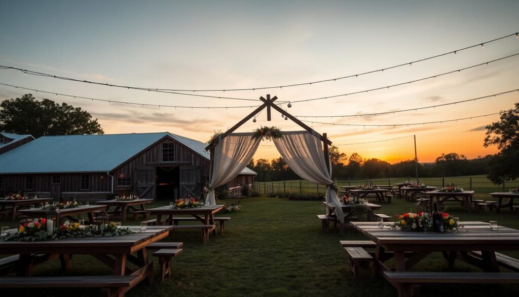 rustic wedding venues