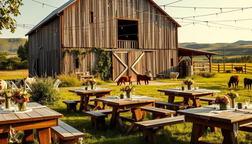 rustic wedding venues usa