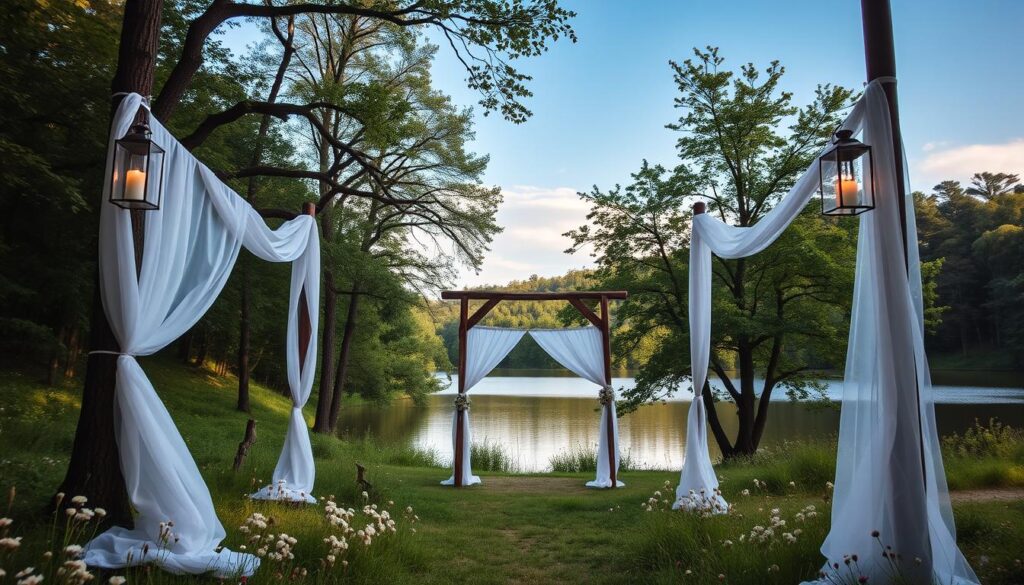 scenic outdoor wedding venues