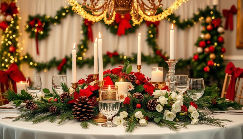 seasonal wedding table ideas