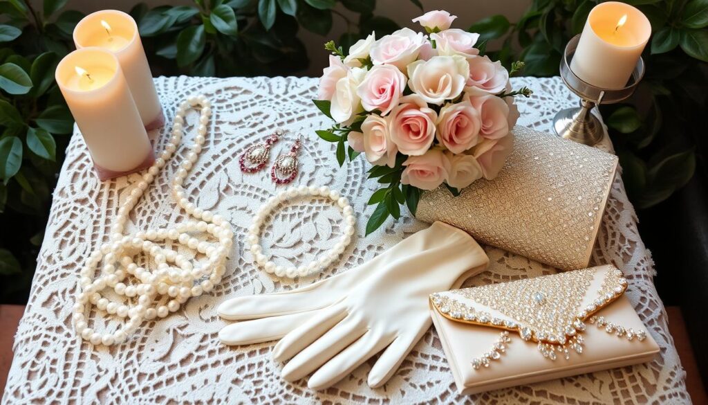 second wedding dress accessories