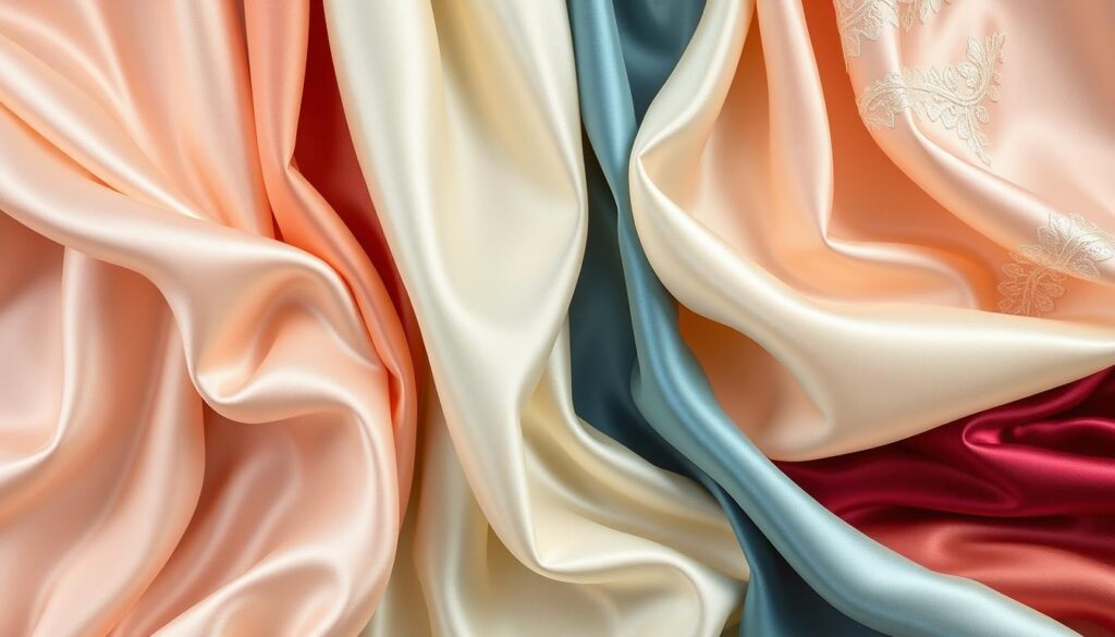 silk wedding dress fabrics