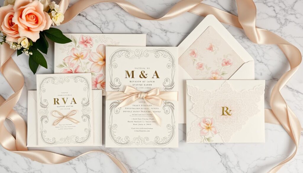 sophisticated wedding branding