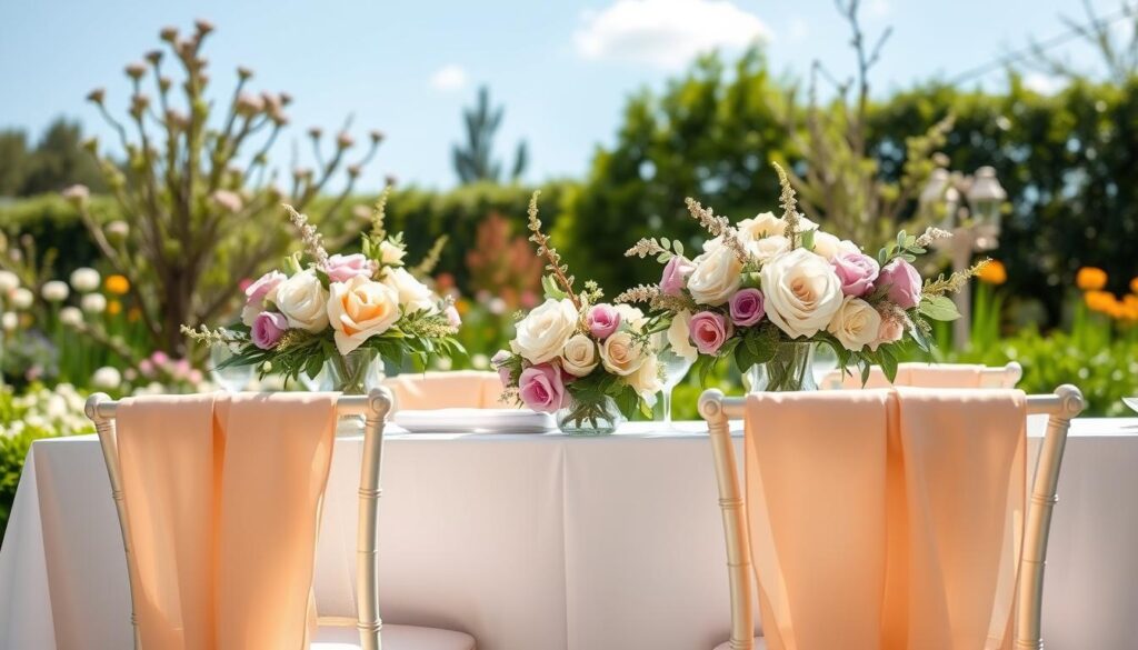 spring wedding colors