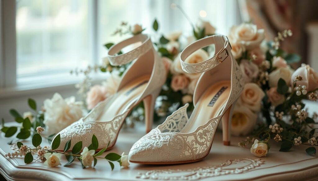 stylish bridal footwear