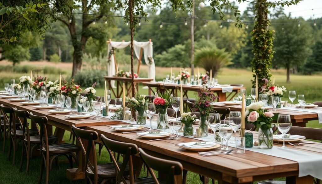 sustainable wedding planning